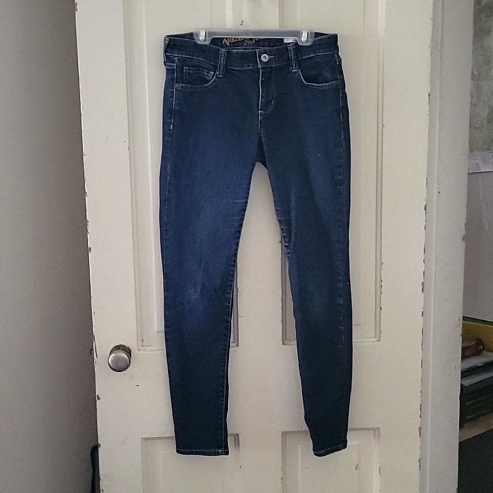Arizona Super Skinny Low Rise Jeans